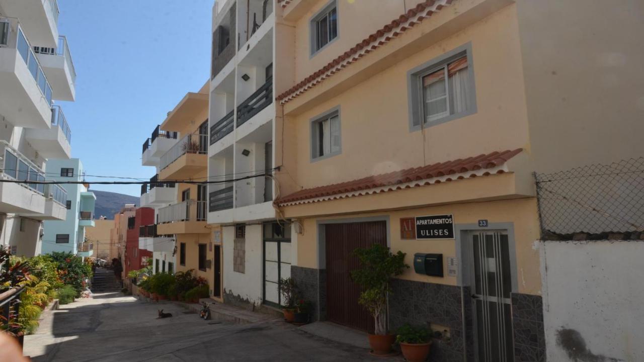 Apt Ulises 1A Valle Gran Rey Kültér fotó